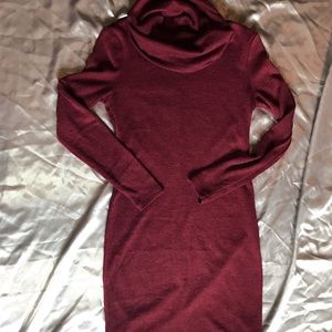 Cowl neck dress! Never been worn!!